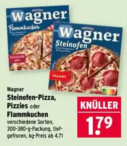 Wasgau Wagner Steinofen-Pizza Angebot
