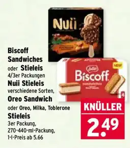 Wasgau Biscoff Sandwiches Angebot