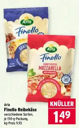 Wasgau Arla Finello Reibekäse Angebot
