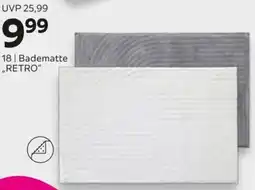 Mömax Badematte "RETRO" Angebot