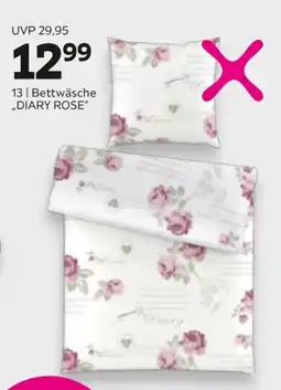 Mömax Bettwäsche "DIARY ROSE" Angebot