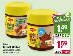 Wasgau Maggi Instant-Brühen Angebot