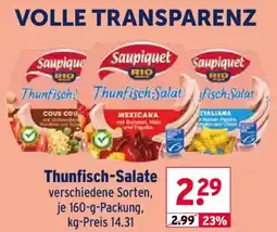 Wasgau Saupiquet Thunfisch-Salate Angebot