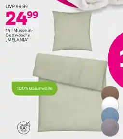 Mömax Musselin-Bettwäsche "MELANIA" Angebot