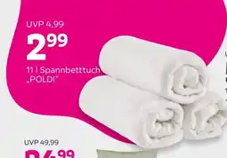 Mömax Spannbetttuch "POLDI" Angebot