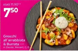 Mömax Gnocchi all'arrabbiata & Burrata Angebot