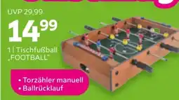 Mömax Tischfußball "FOOTBALL" Angebot