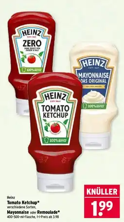 Wasgau Heinz Tomato Ketchup Angebot