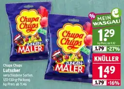 Wasgau Chupa Chups Lutscher Angebot