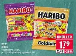 Wasgau Haribo Minis Angebot
