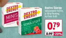 Wasgau Dextro Energy Angebot