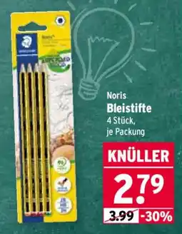 Wasgau Noris Bleistifte Angebot
