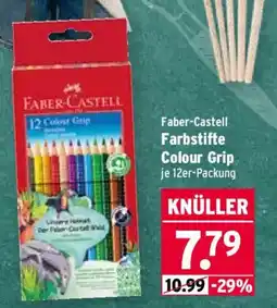 Wasgau Faber-Castell Farbstifte Colour Grip Angebot