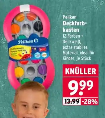 Wasgau Pelikan Deckfarbkasten Angebot