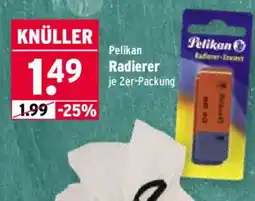 Wasgau Pelikan Radierer Angebot