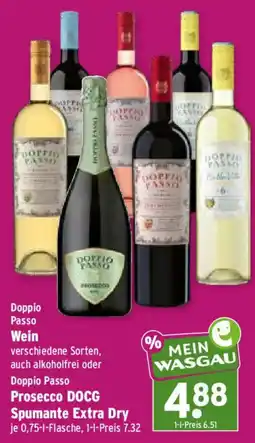 Wasgau Doppio Passo Wein Angebot