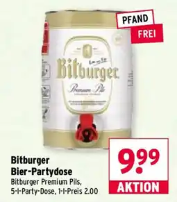 Wasgau Bitburger Bier-Partydose Angebot
