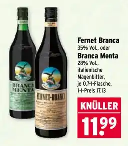 Wasgau Fernet Branca Angebot