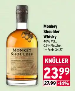 Wasgau Monkey Shoulder Whisky Angebot