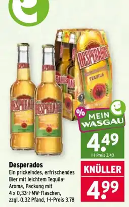 Wasgau Desperados Angebot