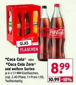 Wasgau Coca Cola Angebot