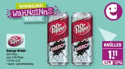 Wasgau Dr Pepper Energy-Drink Angebot