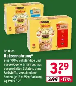 Wasgau Friskies Katzennahrung Angebot