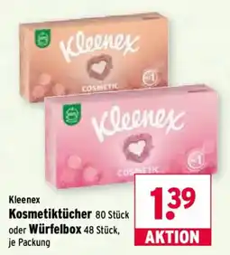 Wasgau Kleenex Kosmetiktücher Angebot