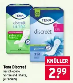 Wasgau Tena Discreet Angebot