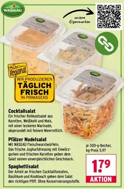 Wasgau WASGAU Cocktailsalat Angebot