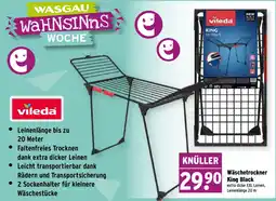 Wasgau Wäschetrockner King Black Angebot