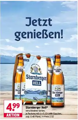 Wasgau Starnberger Hell Angebot