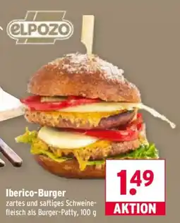 Wasgau elPOZO Iberico-Burger Angebot