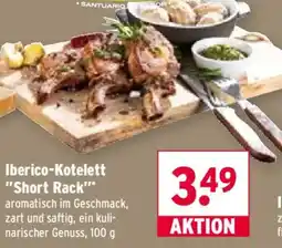 Wasgau Iberico-Kotelett "Short Rack" Angebot