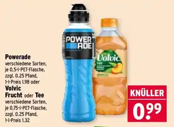 Wasgau Powerade Angebot