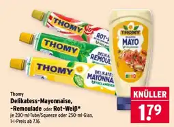 Wasgau Thomy Delikatess-Mayonnaise Angebot