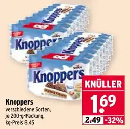 Wasgau Knoppers Angebot
