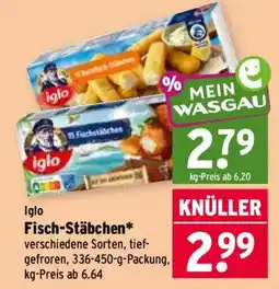 Wasgau Iglo Fisch-Stäbchen* Angebot