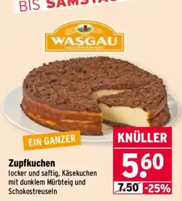 Wasgau WASGAU Zupfkuchen Angebot