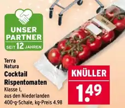 Wasgau Terra Natura Cocktail Rispentomaten Angebot