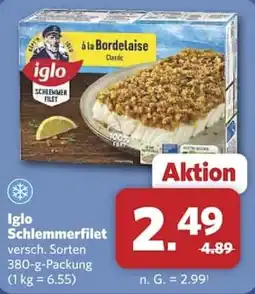 Combi iglo Schlemmerfilet à la Bordelaise Classic Angebot
