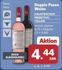 Combi Doppio Passo Weine Angebot