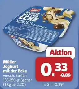 Combi Müller Joghurt mit der Ecke Angebot