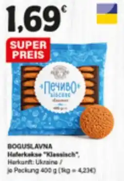 LEDO BOGUSLAVNA Haferkekse "Klassisch" Angebot