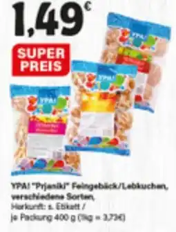 LEDO YPA! "Prjaniki" Feingeback/Lebkuchen Angebot