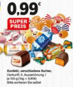 LEDO Konfekt, verschiedene Sorten Angebot
