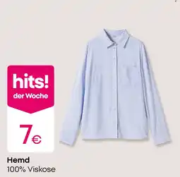 PEPCO Hemd Angebot