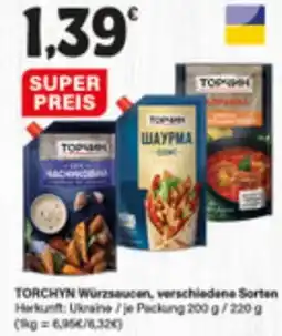 LEDO TORCHYN Würzsauzen Angebot