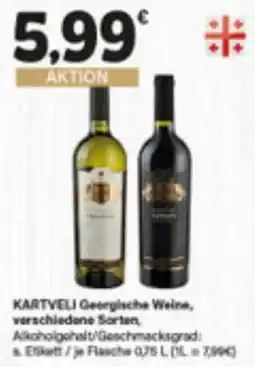 LEDO KARTVELI Georgische Weine Angebot