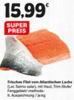 LEDO Frisches Filet vom Atlantischen Lachs Angebot